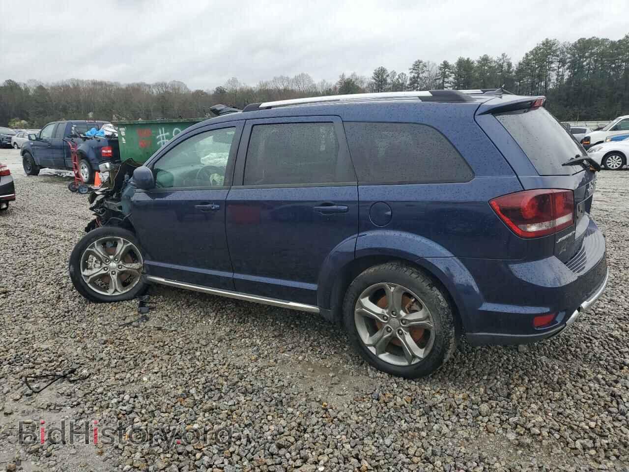 2017 DODGE JOURNEY - VIN: 3C4PDCGB8HT527343 - Фото 2