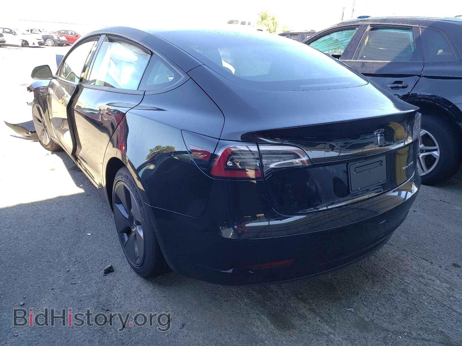 2021 TESLA MODEL 3 - VIN: 5YJ3E1EB5MF937237 - Photo 3