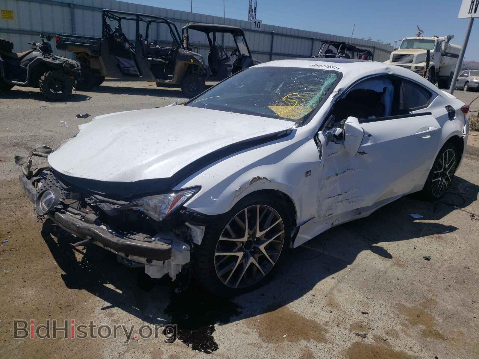 2015 LEXUS RX350 - VIN: JTHHE5BC3F5000870 - Фото 2