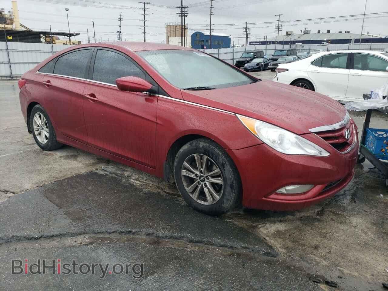 2012 HYUNDAI SONATA - VIN: 5NPEB4AC7CH414528 - Фото 4