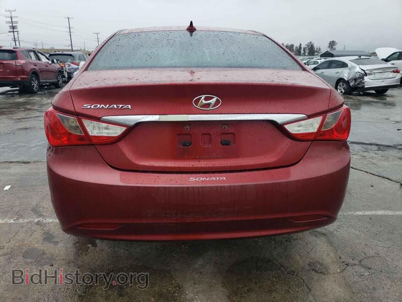 2012 HYUNDAI SONATA - VIN: 5NPEB4AC7CH414528 - Фото 6