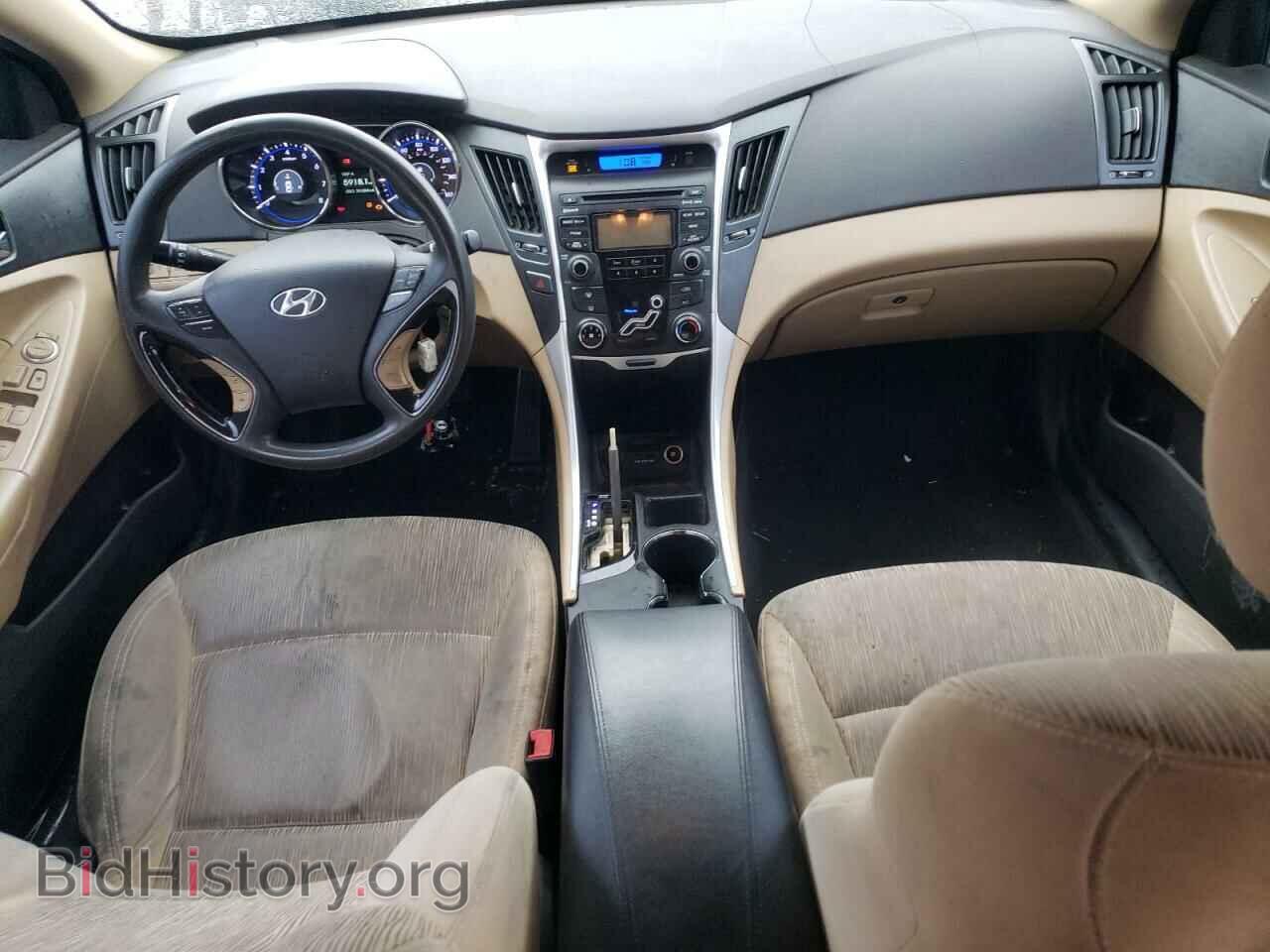 2012 HYUNDAI SONATA - VIN: 5NPEB4AC7CH414528 - Фото 8