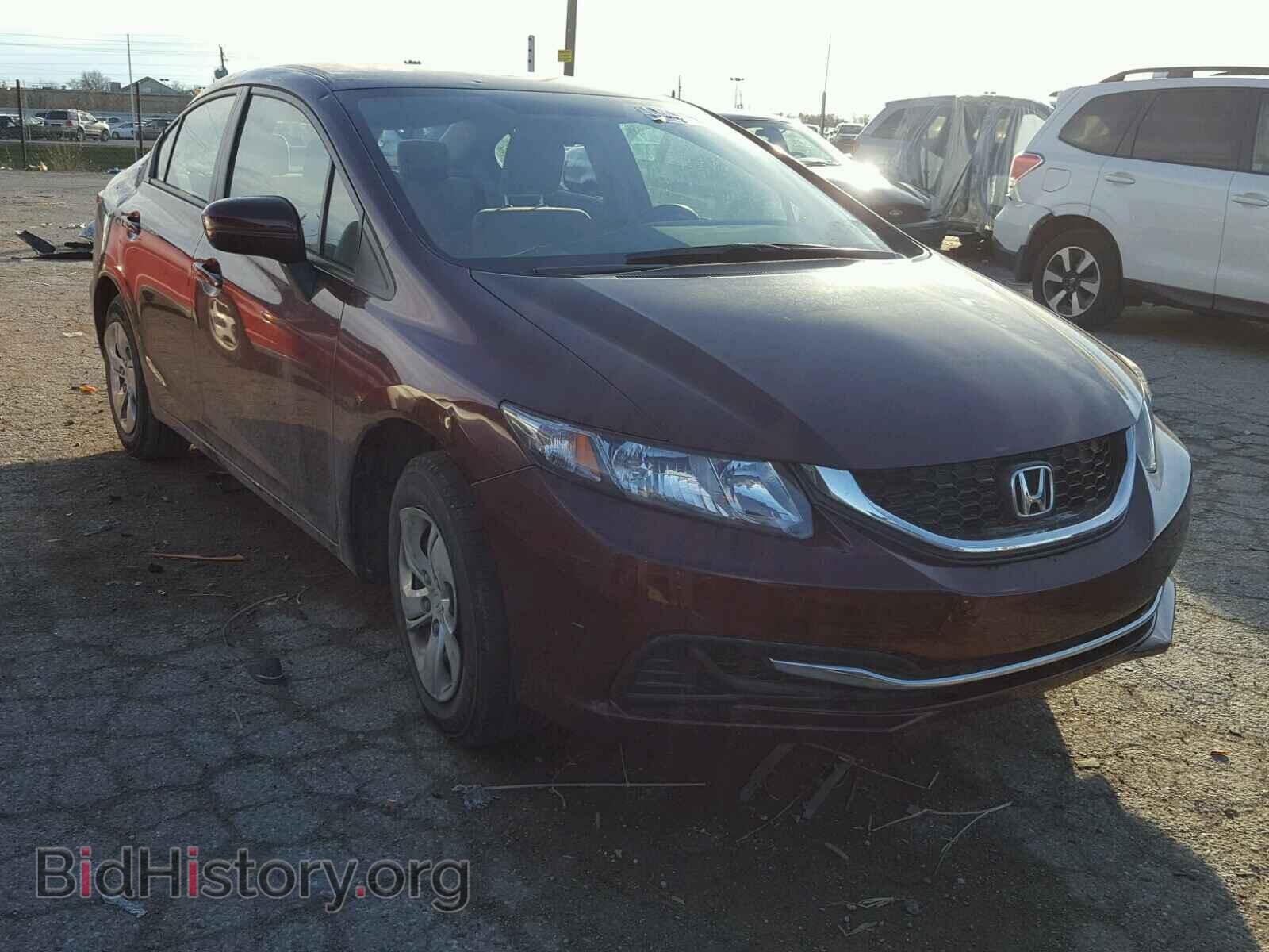 Фотография 19XFB2F58EE017842 - HONDA CIVIC 2014