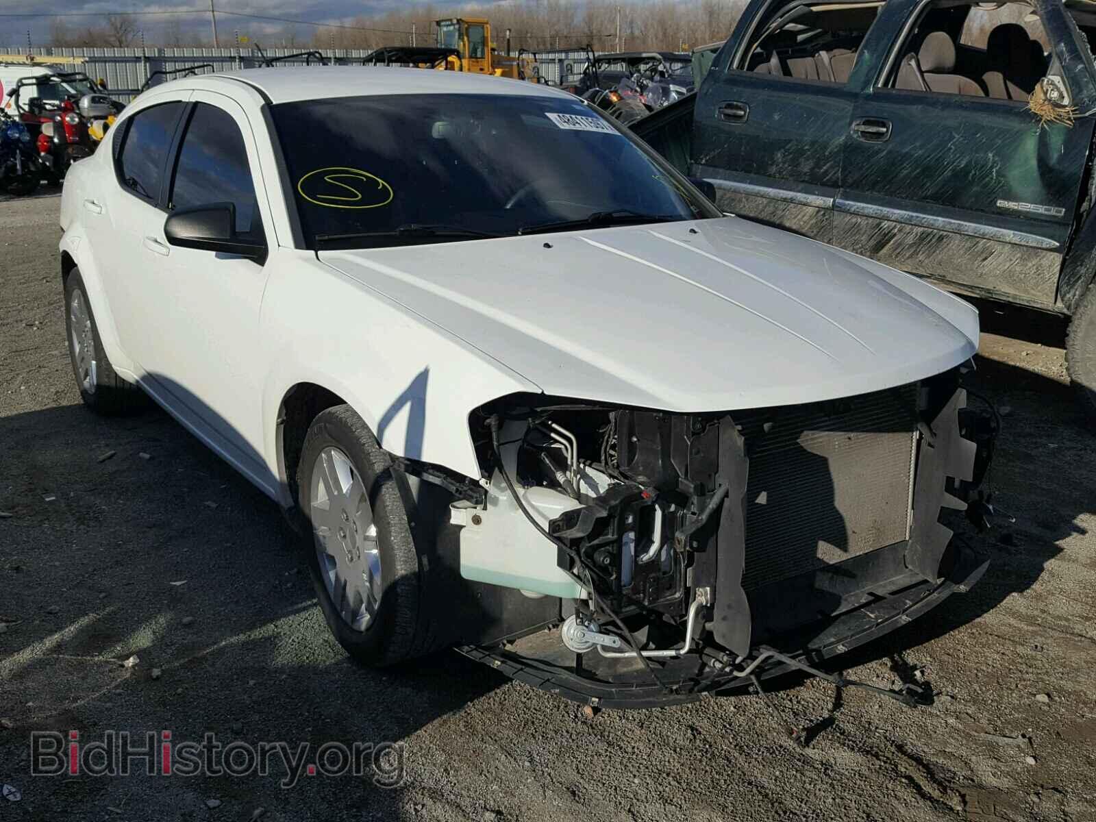 Фотография 1C3CDZAB7DN632545 - DODGE AVENGER 2013