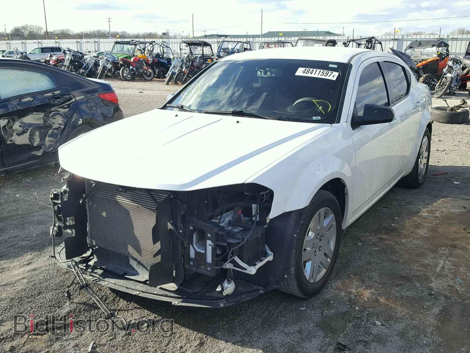 2013 DODGE AVENGER - VIN: 1C3CDZAB7DN632545 - Photo 2
