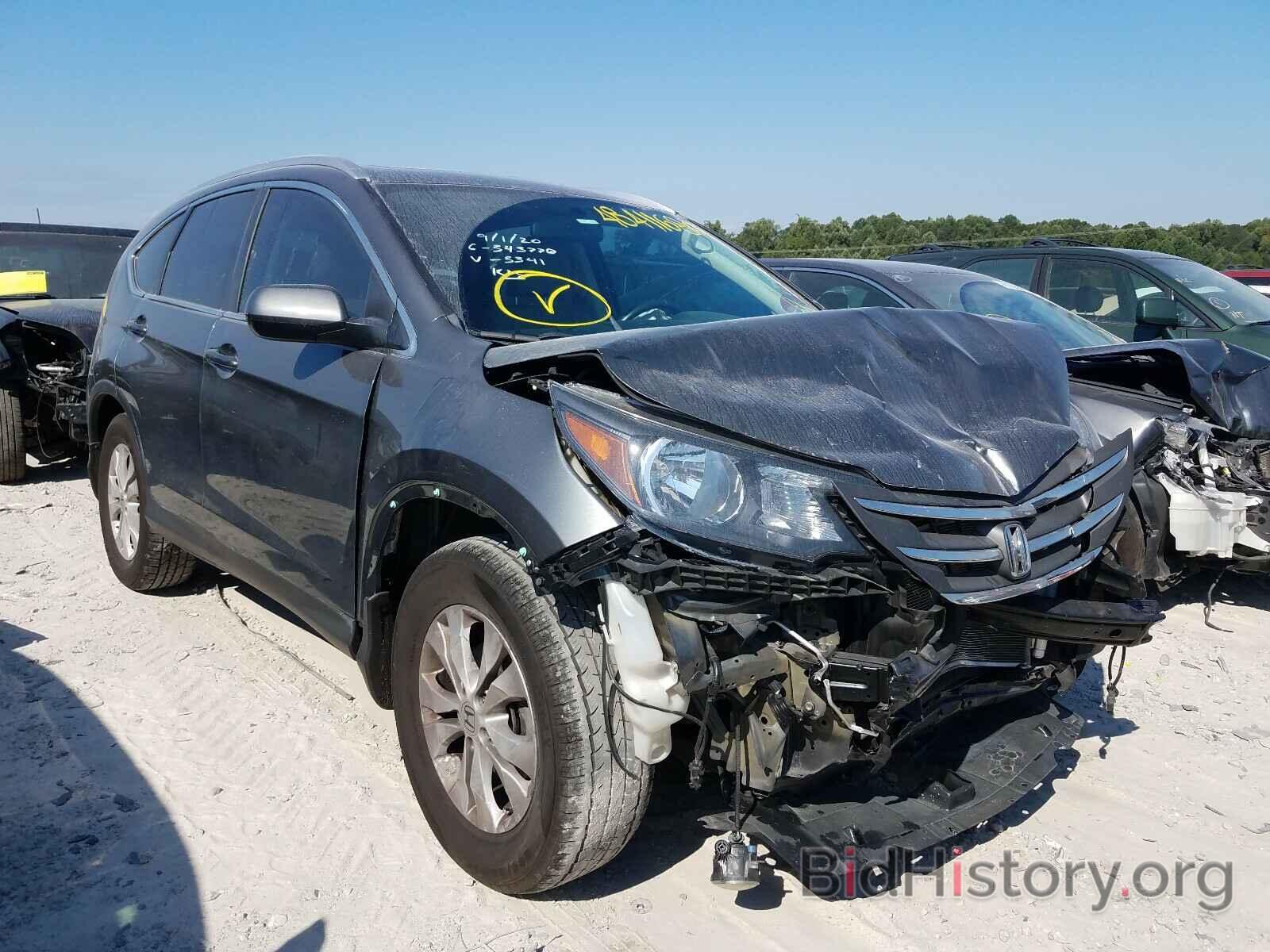 Photo 2HKRM3H7XEH563341 - HONDA CRV 2014