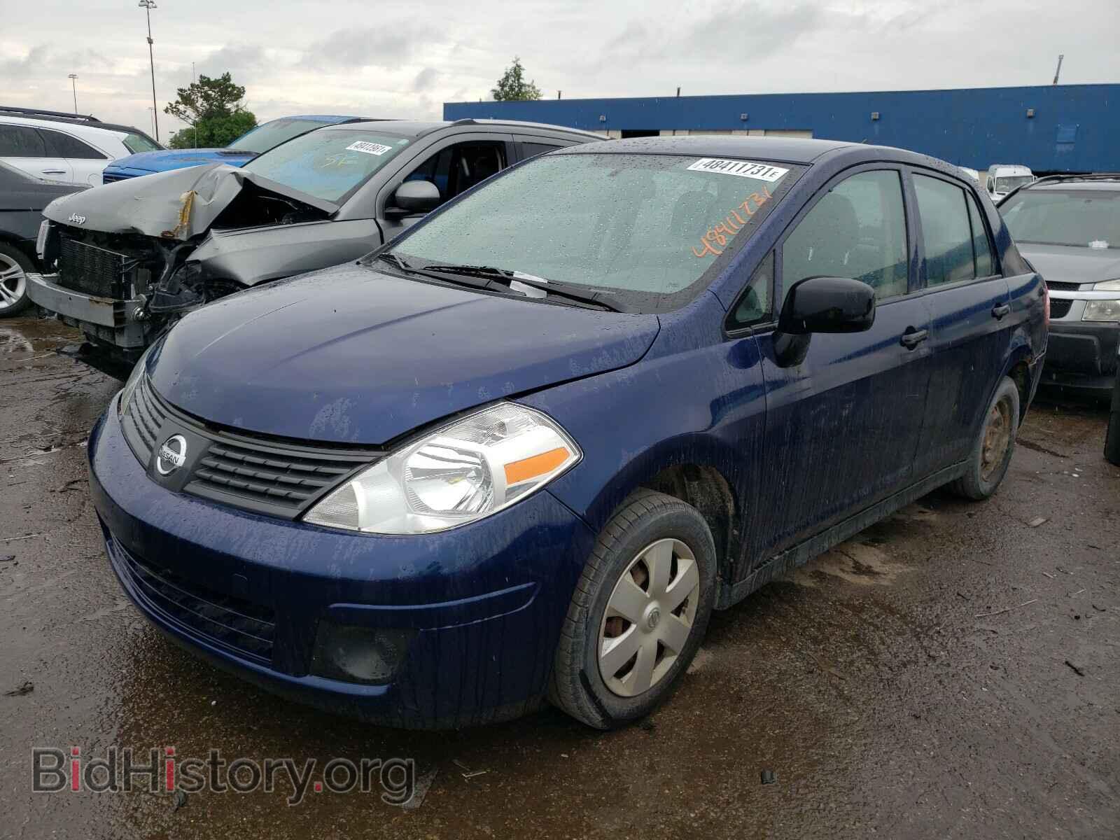 2011 NISSAN VERSA - VIN: 3N1CC1AP3BL371393 - Фото 2
