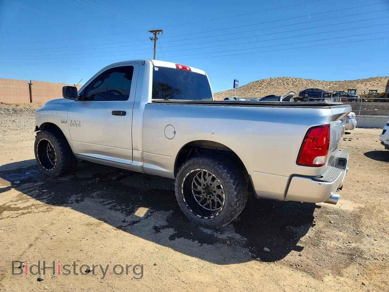 2014 RAM 1500 - VIN: 3C6JR6AT8EG331151 - Фото 2