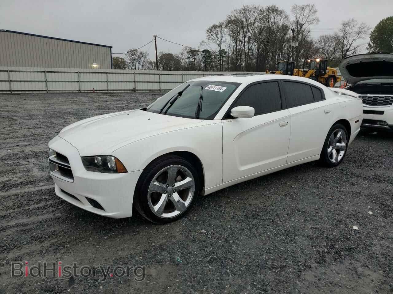 Photo 2C3CDXHG5DH571114 - DODGE CHARGER 2013