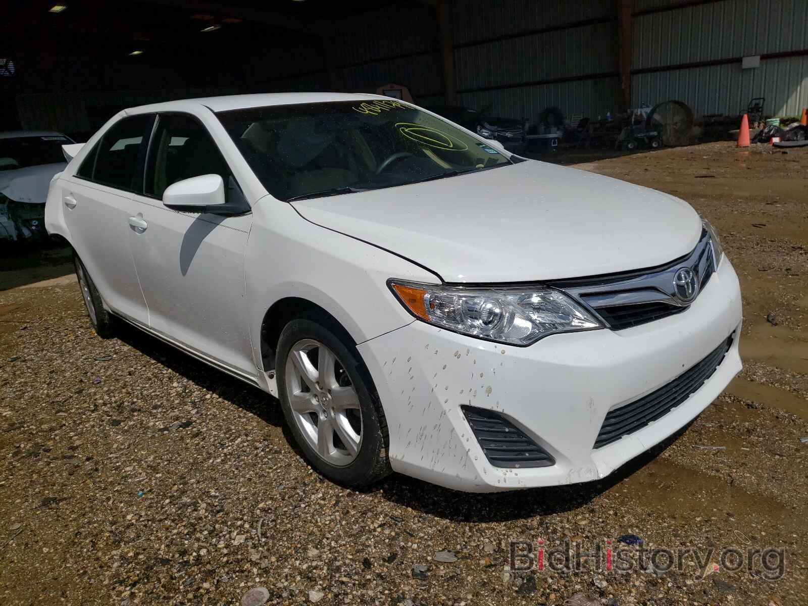 Photo 4T1BF1FK5CU513193 - TOYOTA CAMRY 2012