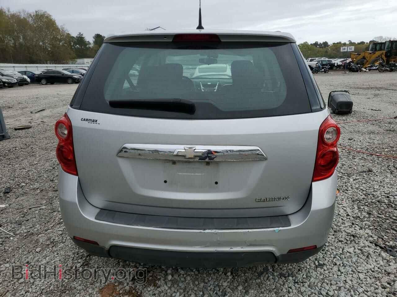 2011 CHEVROLET EQUINOX - VIN: 2CNALBEC7B6221255 - Фото 6