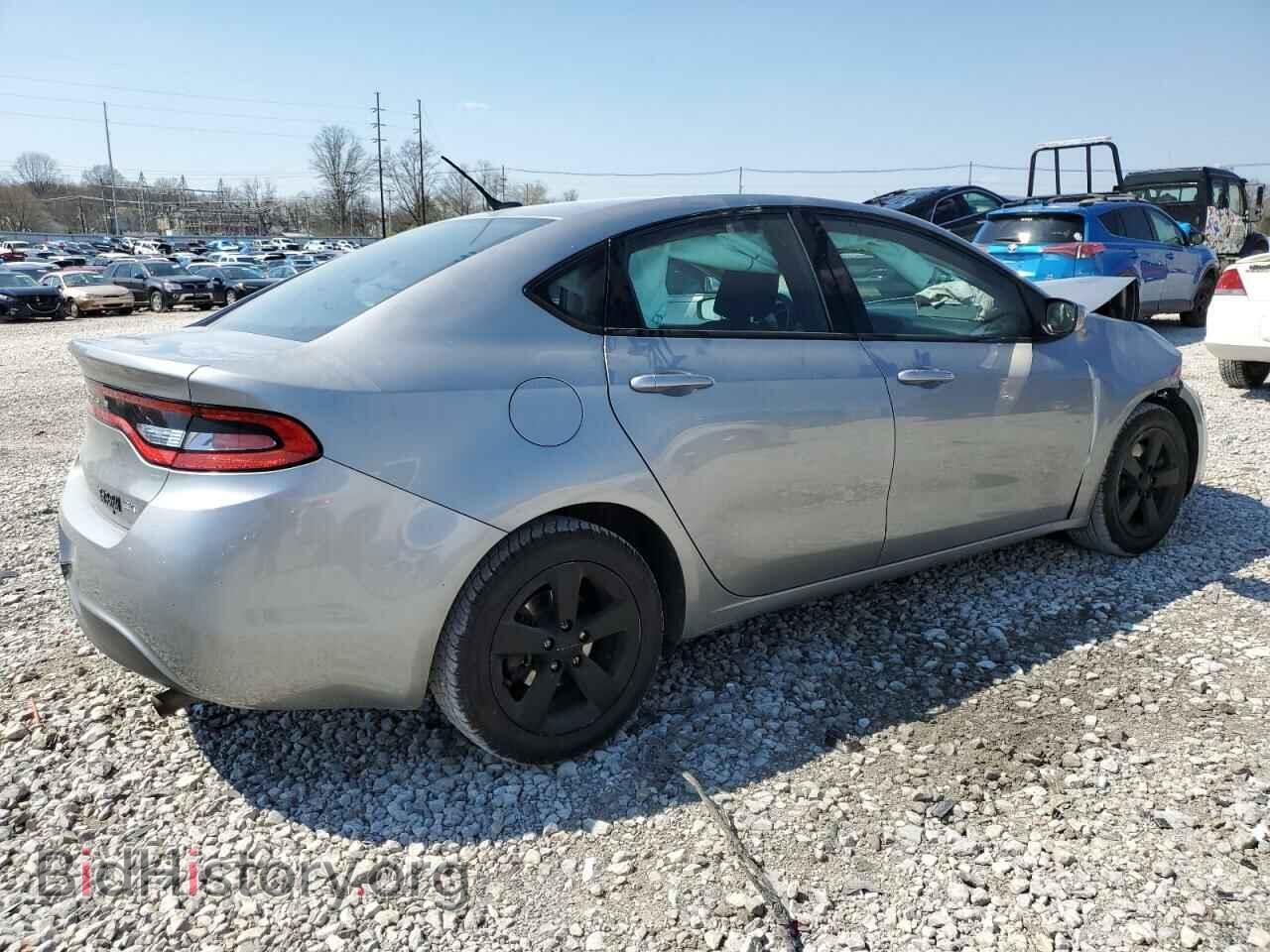 2015 DODGE DART - VIN: 1C3CDFBB6FD344148 - Фото 3