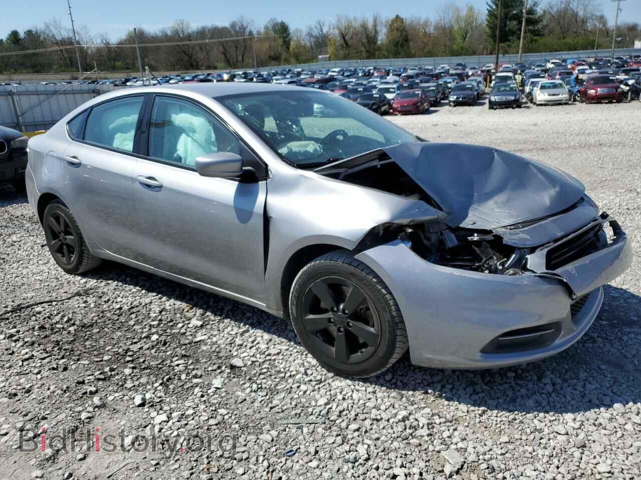 2015 DODGE DART - VIN: 1C3CDFBB6FD344148 - Фото 4