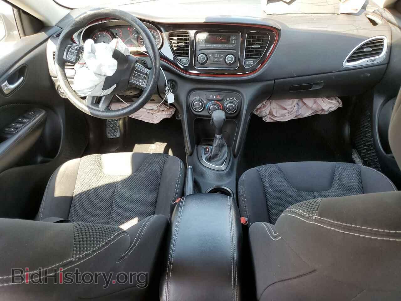 2015 DODGE DART - VIN: 1C3CDFBB6FD344148 - Фото 8