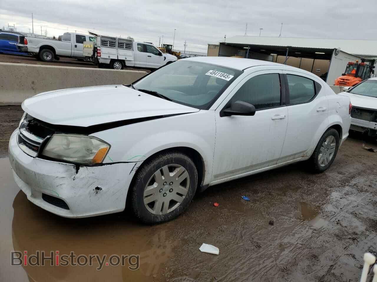 Photo 1C3CDZAB1DN720572 - DODGE AVENGER 2013