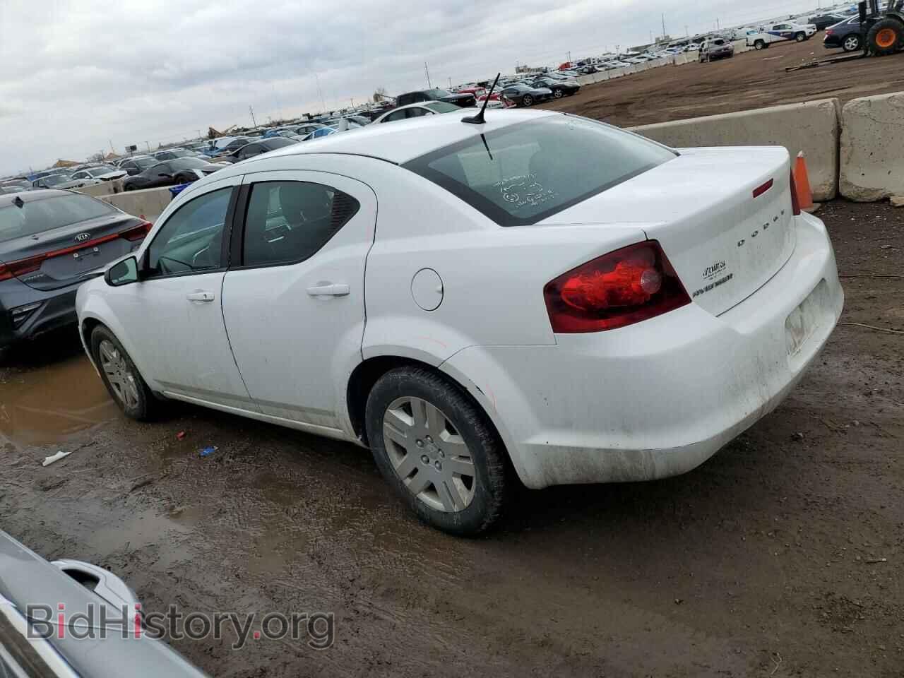2013 DODGE AVENGER - VIN: 1C3CDZAB1DN720572 - Фото 2