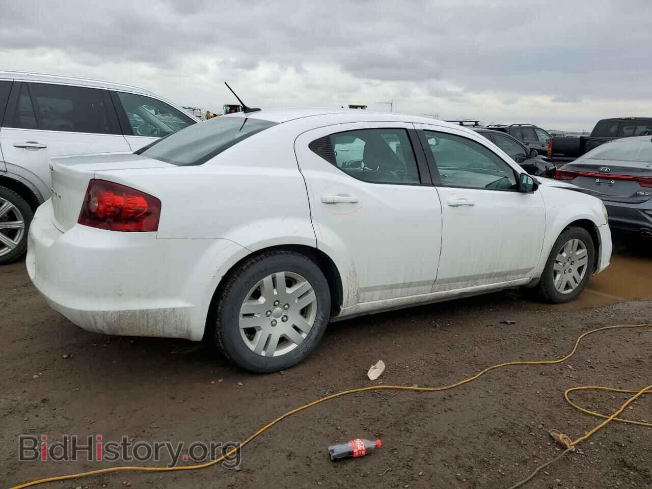 2013 DODGE AVENGER - VIN: 1C3CDZAB1DN720572 - Фото 3