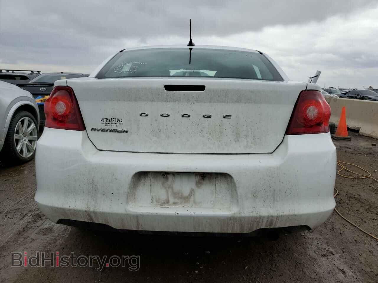 2013 DODGE AVENGER - VIN: 1C3CDZAB1DN720572 - Фото 6