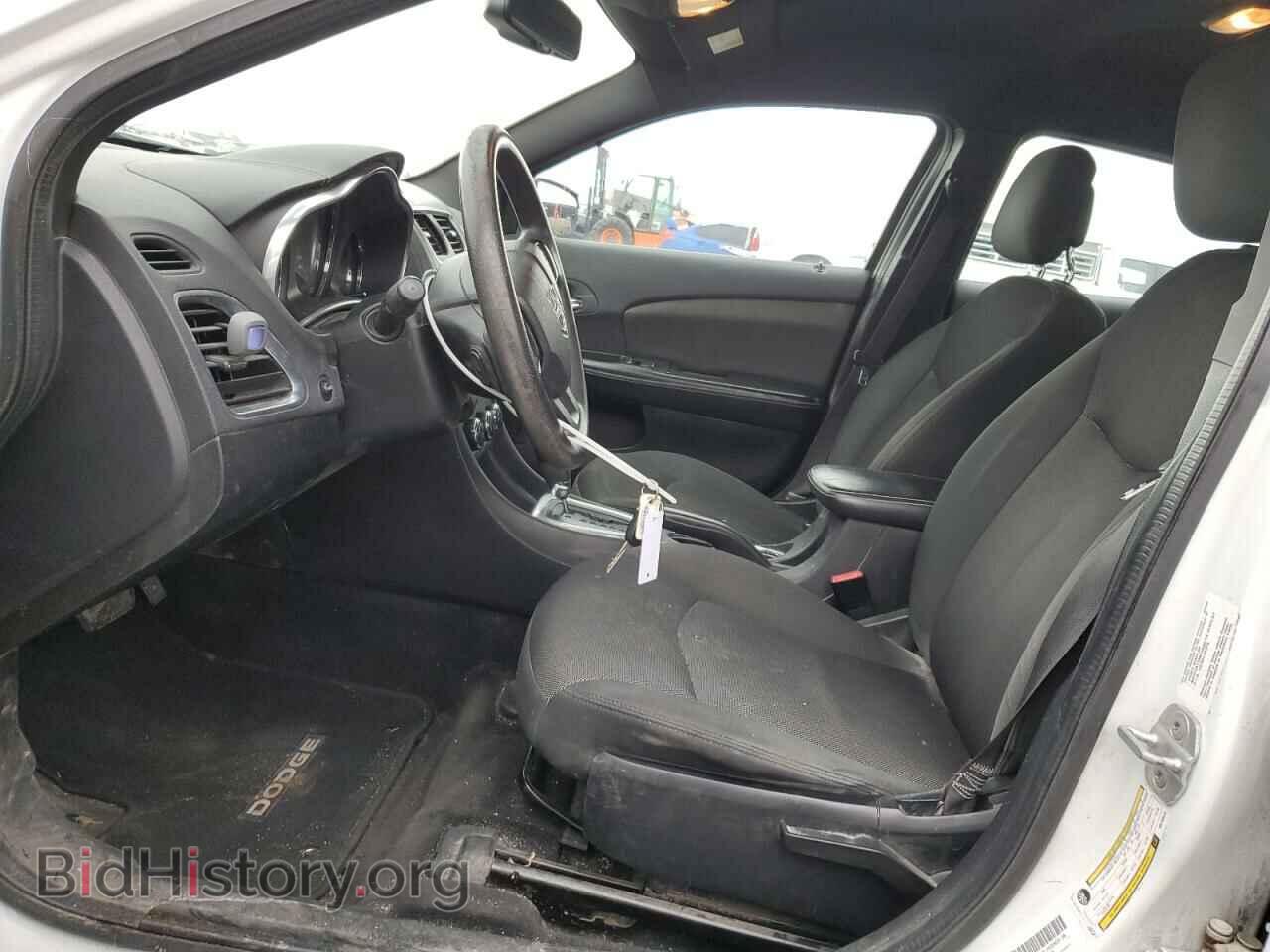 2013 DODGE AVENGER - VIN: 1C3CDZAB1DN720572 - Фото 7