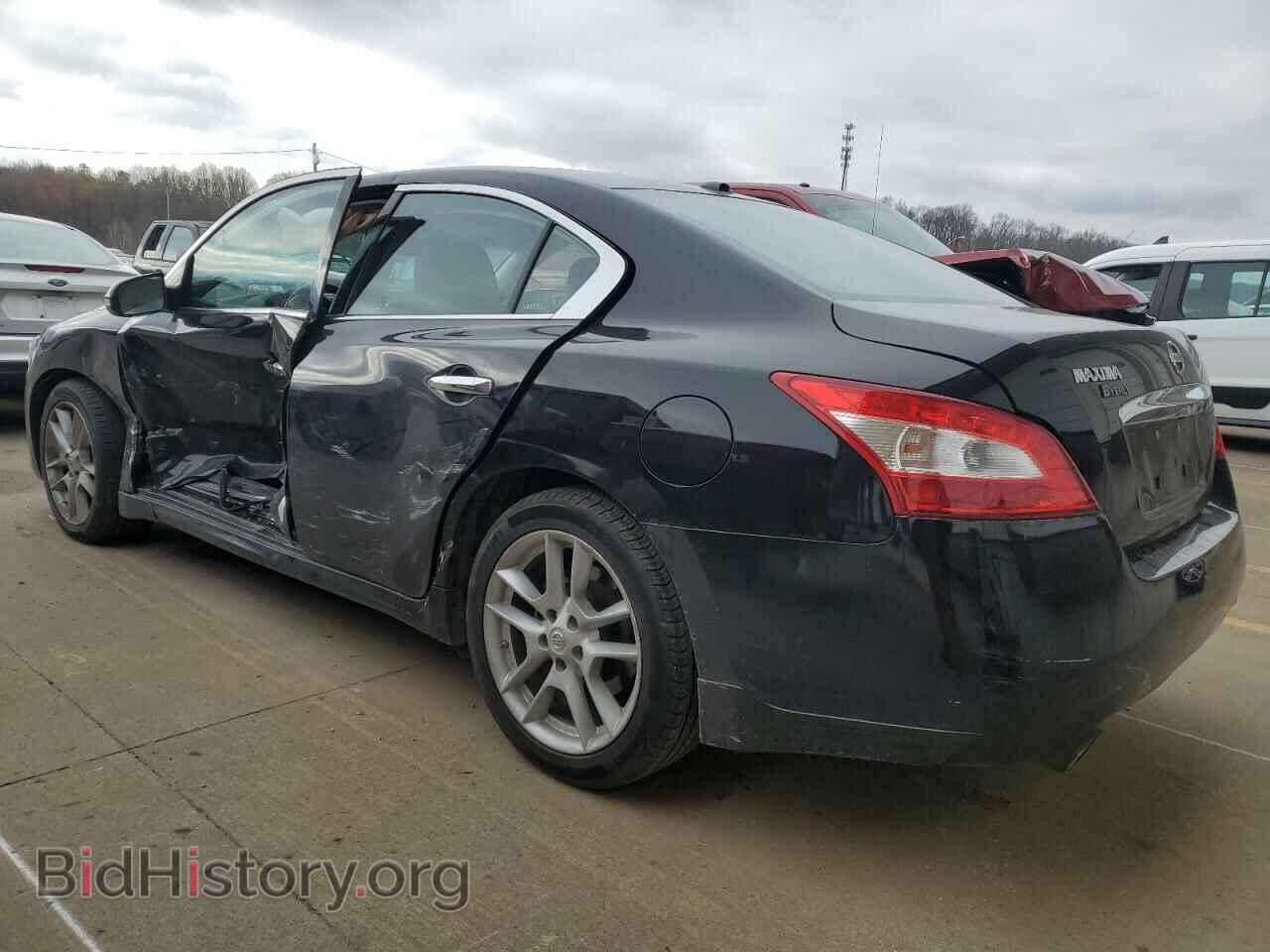 2010 NISSAN MAXIMA - VIN: 1N4AA5AP5AC850657 - Фото 2