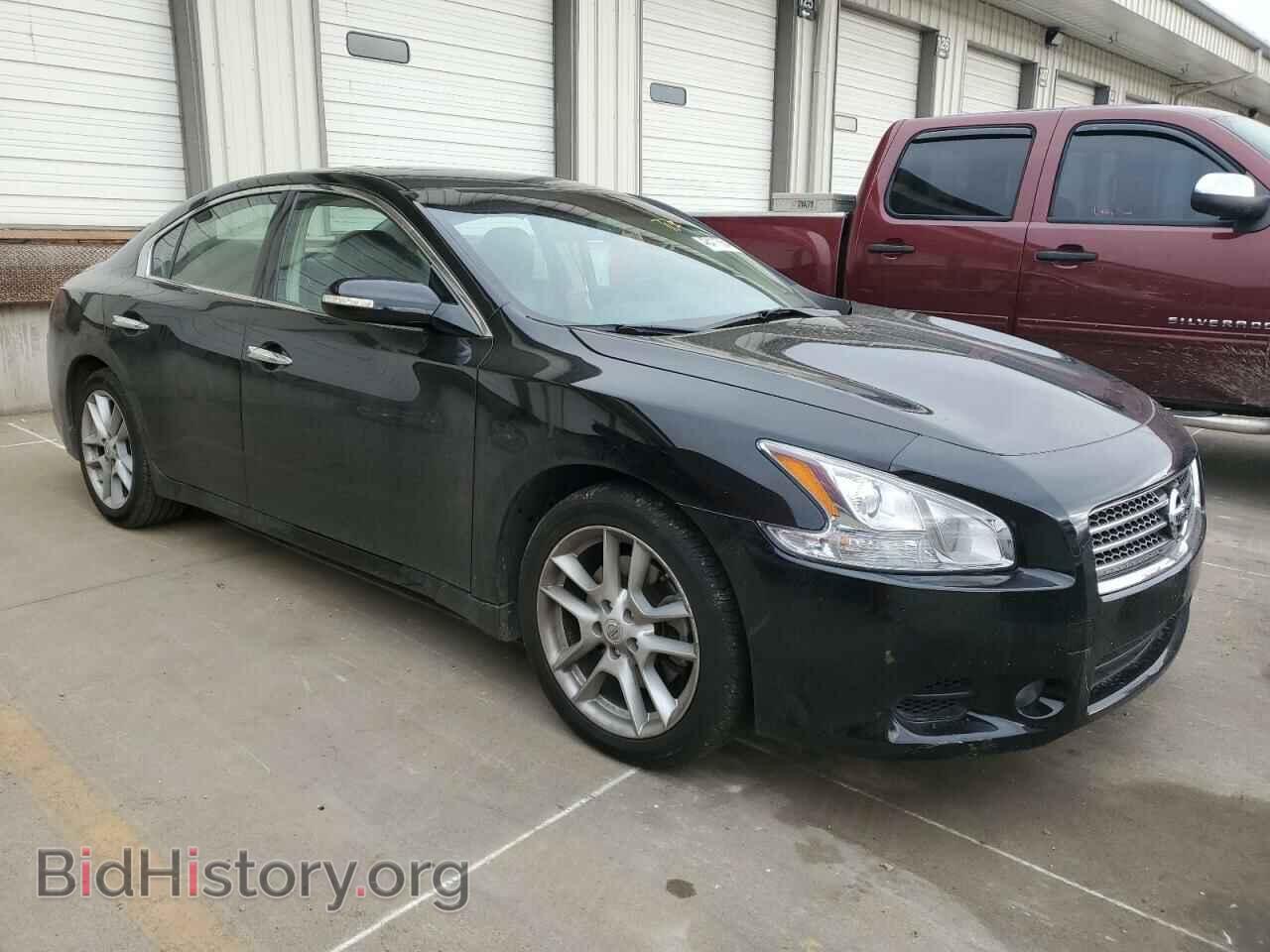 2010 NISSAN MAXIMA - VIN: 1N4AA5AP5AC850657 - Фото 4