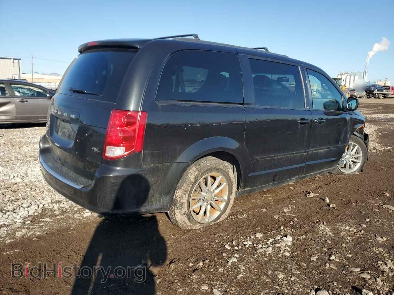 2014 DODGE CARAVAN - VIN: 2C4RDGEG8ER114187 - Фото 3