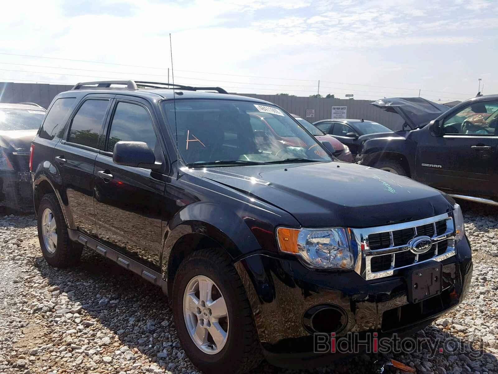 Photo 1FMCU0D71CKA38429 - FORD ESCAPE XLT 2012