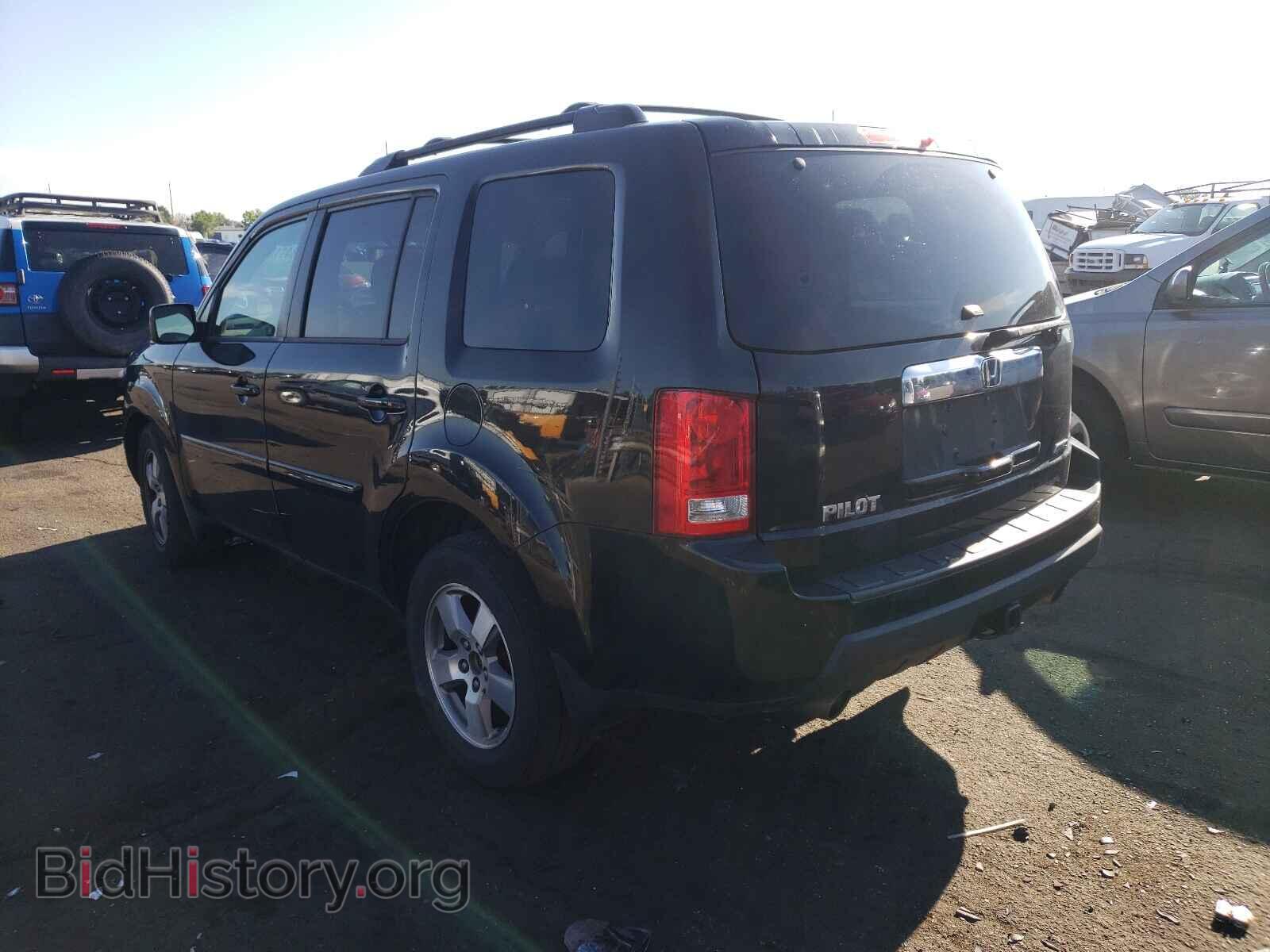 2009 HONDA PILOT - VIN: 5FNYF48509B043812 - Фото 3