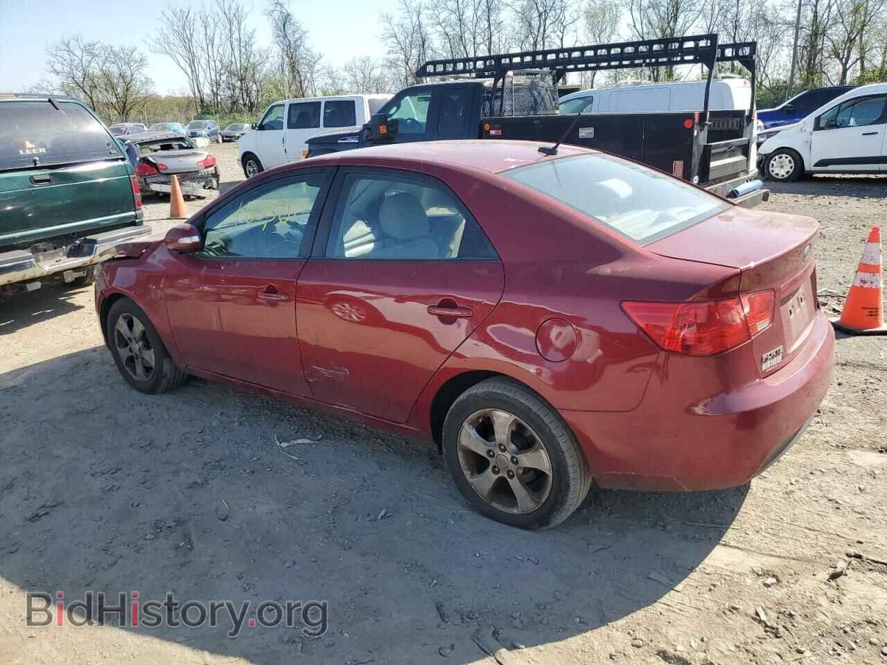 2010 KIA FORTE - VIN: KNAFU4A28A5247659 - Фото 2