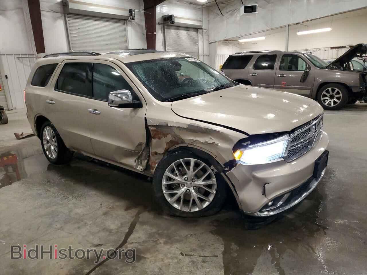 2014 DODGE DURANGO - VIN: 1C4RDJEG8EC550866 - Photo 4