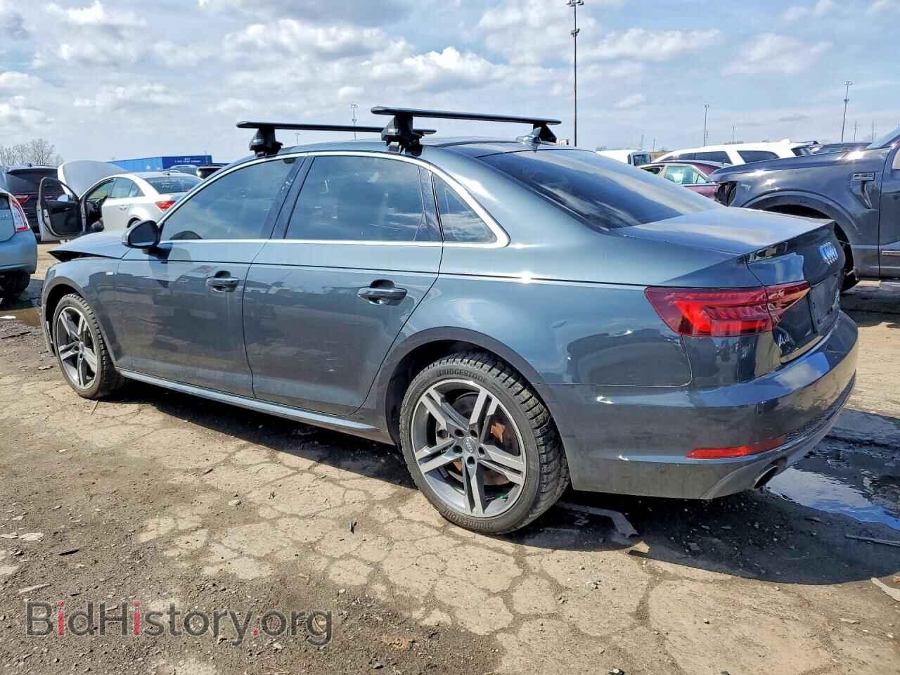 2018 AUDI A4 - VIN: WAUENAF47JA074354 - Фото 2