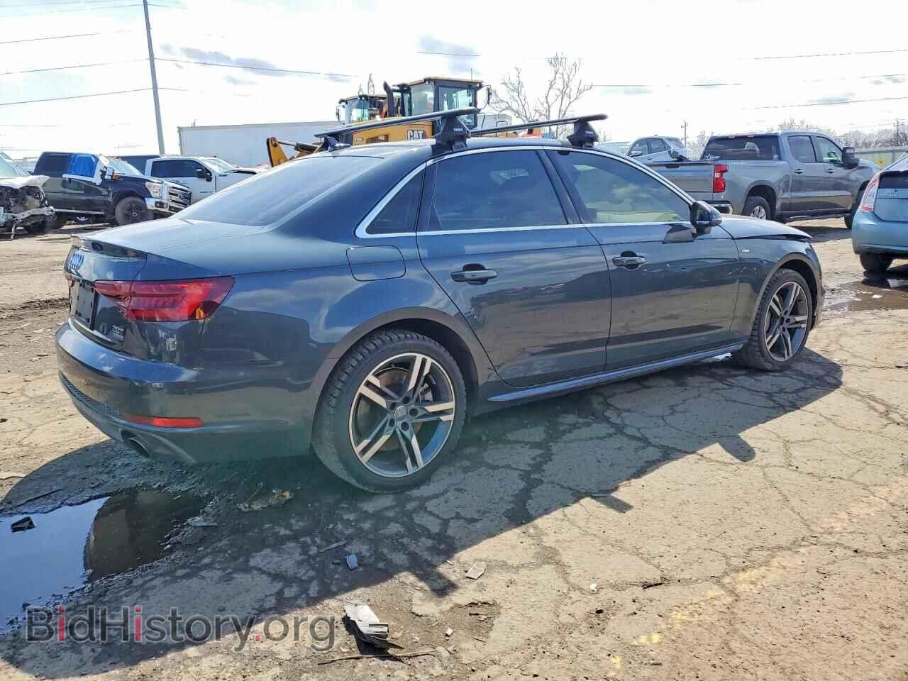 2018 AUDI A4 - VIN: WAUENAF47JA074354 - Фото 3