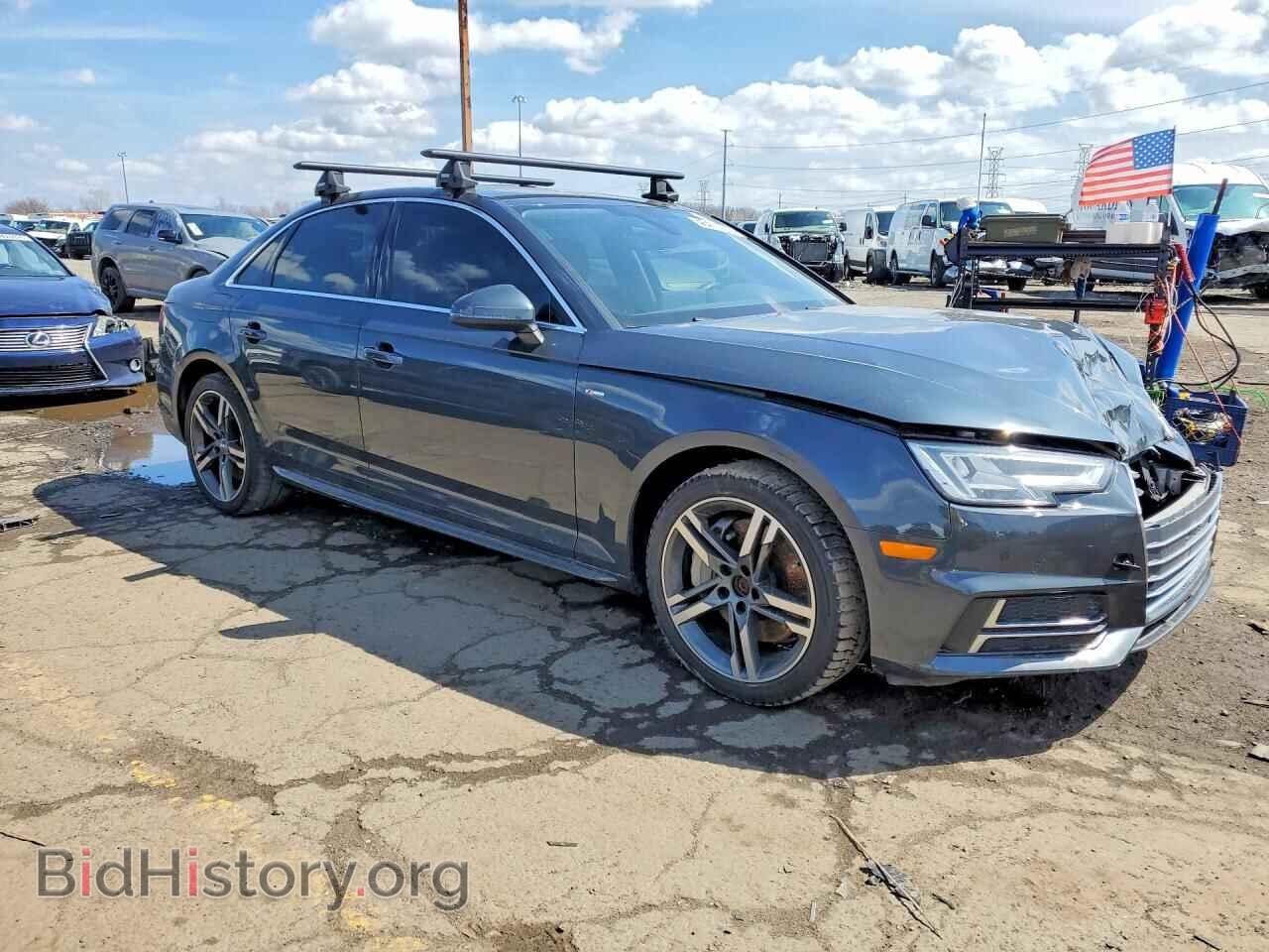 2018 AUDI A4 - VIN: WAUENAF47JA074354 - Фото 4