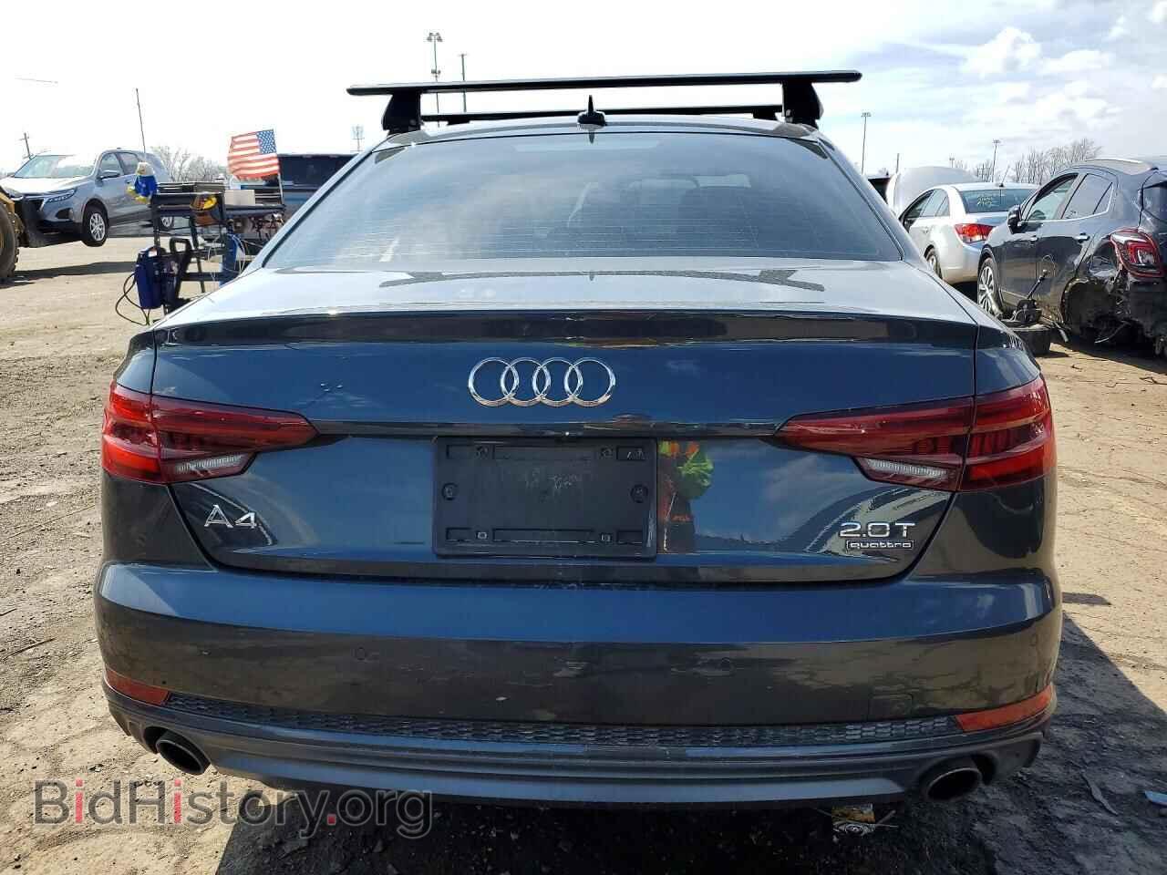 2018 AUDI A4 - VIN: WAUENAF47JA074354 - Фото 6