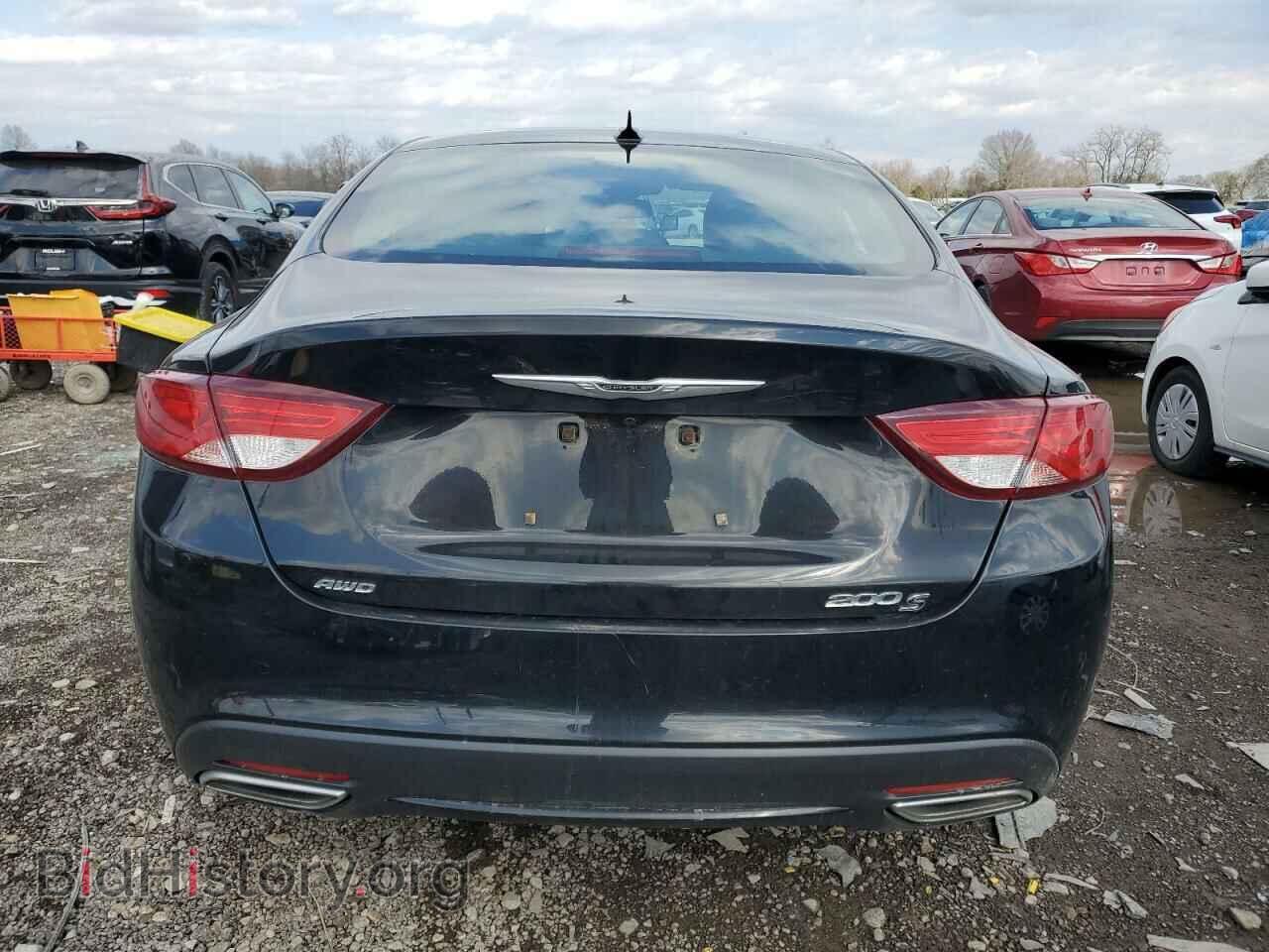 2015 CHRYSLER 200 - VIN: 1C3CCCDG0FN620456 - Фото 6