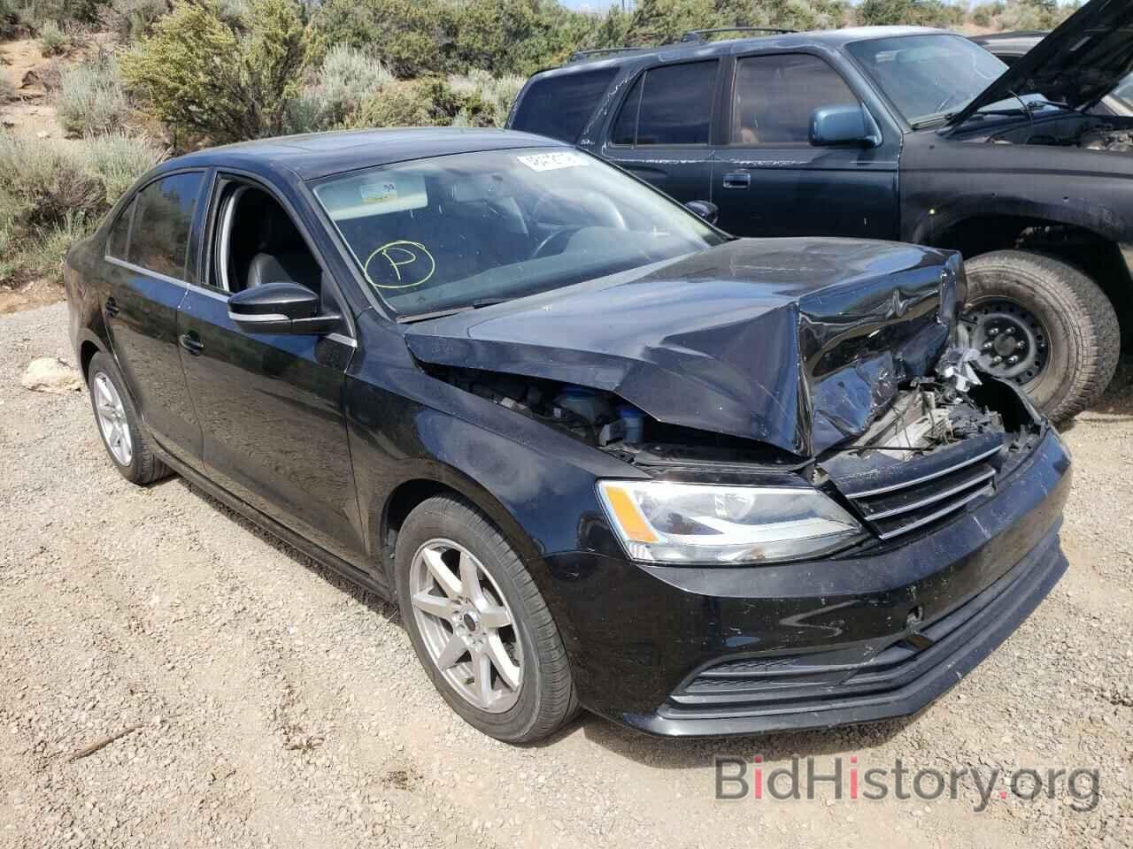 Photo 3VWD17AJ3FM349218 - VOLKSWAGEN JETTA 2015