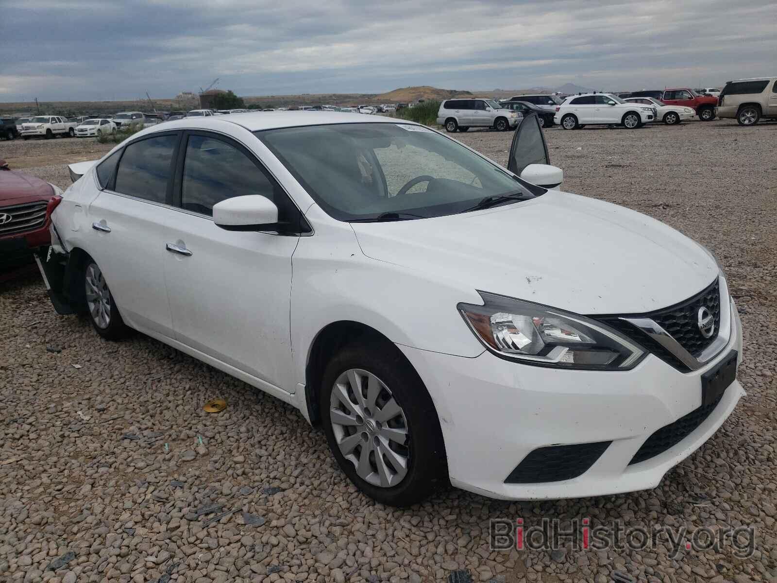 Photo 3N1AB7AP4GY225155 - NISSAN SENTRA 2016