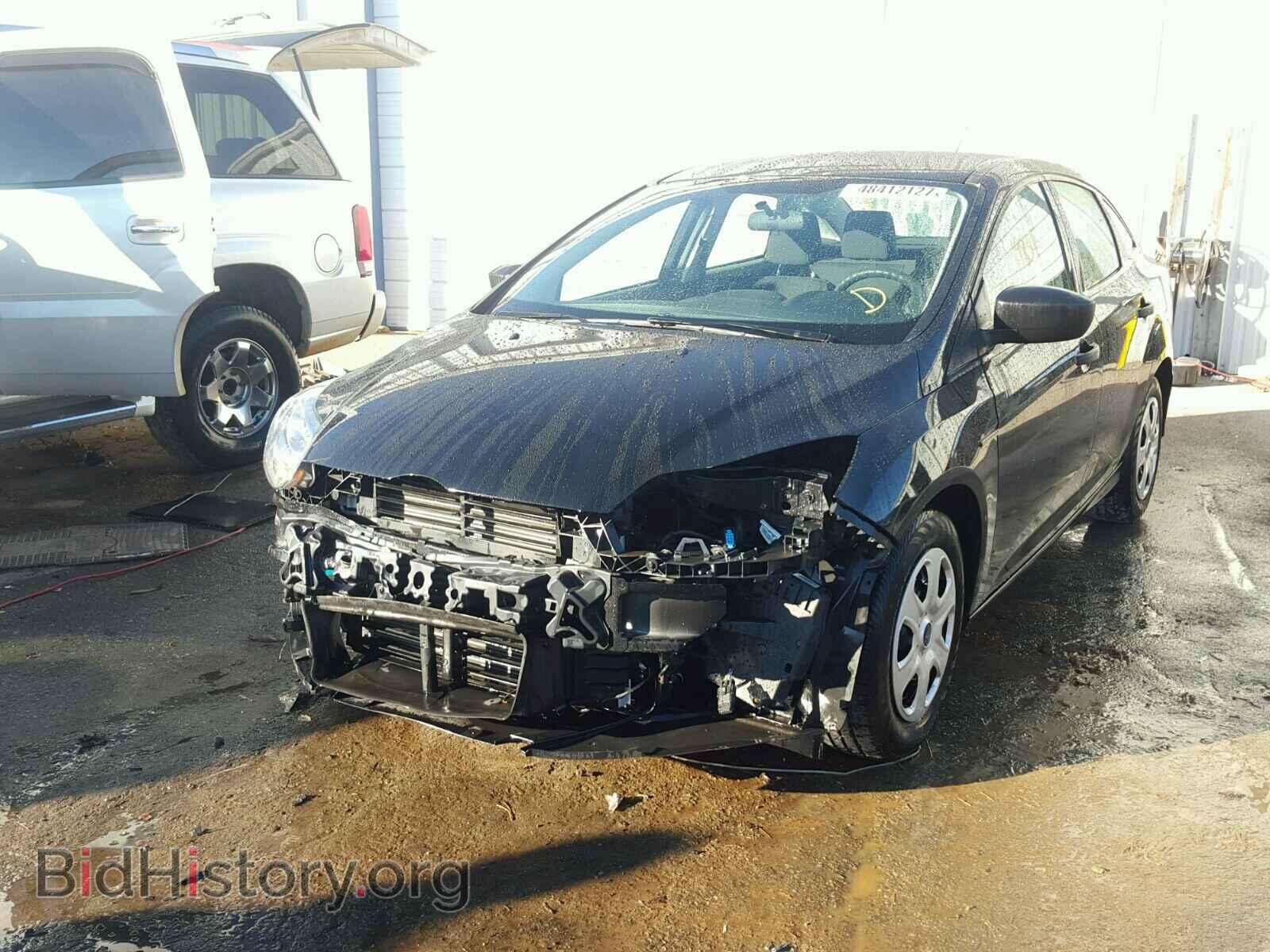 2013 FORD FOCUS - VIN: 1FADP3E22DL378100 - Фото 2
