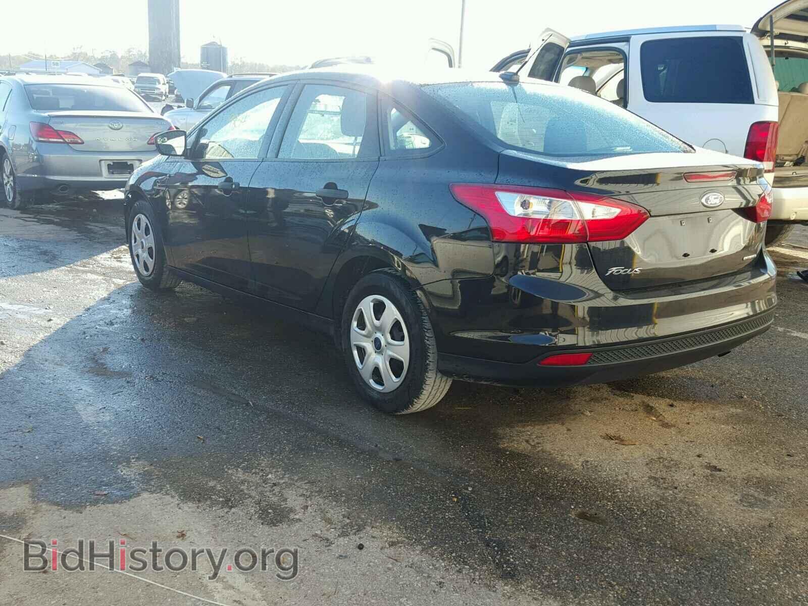 2013 FORD FOCUS - VIN: 1FADP3E22DL378100 - Фото 3