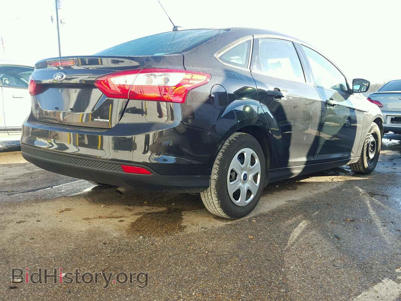 2013 FORD FOCUS - VIN: 1FADP3E22DL378100 - Фото 4