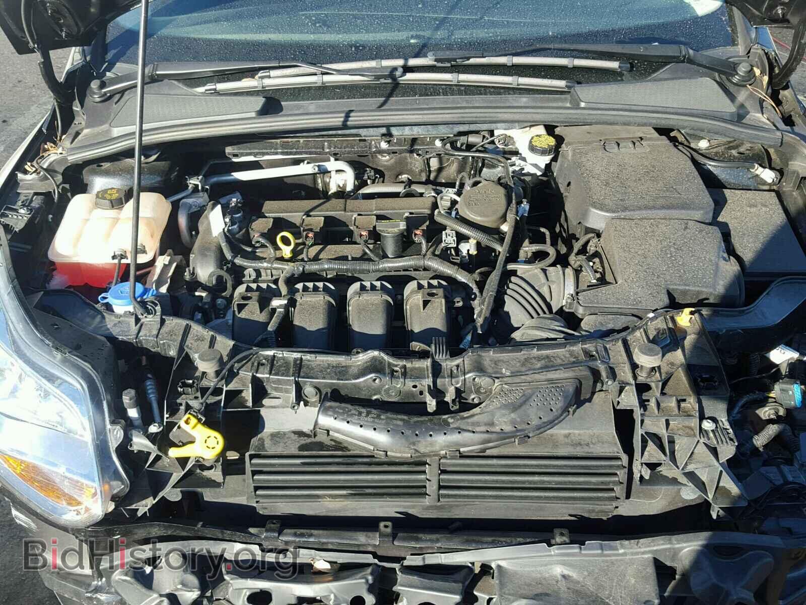 2013 FORD FOCUS - VIN: 1FADP3E22DL378100 - Фото 7