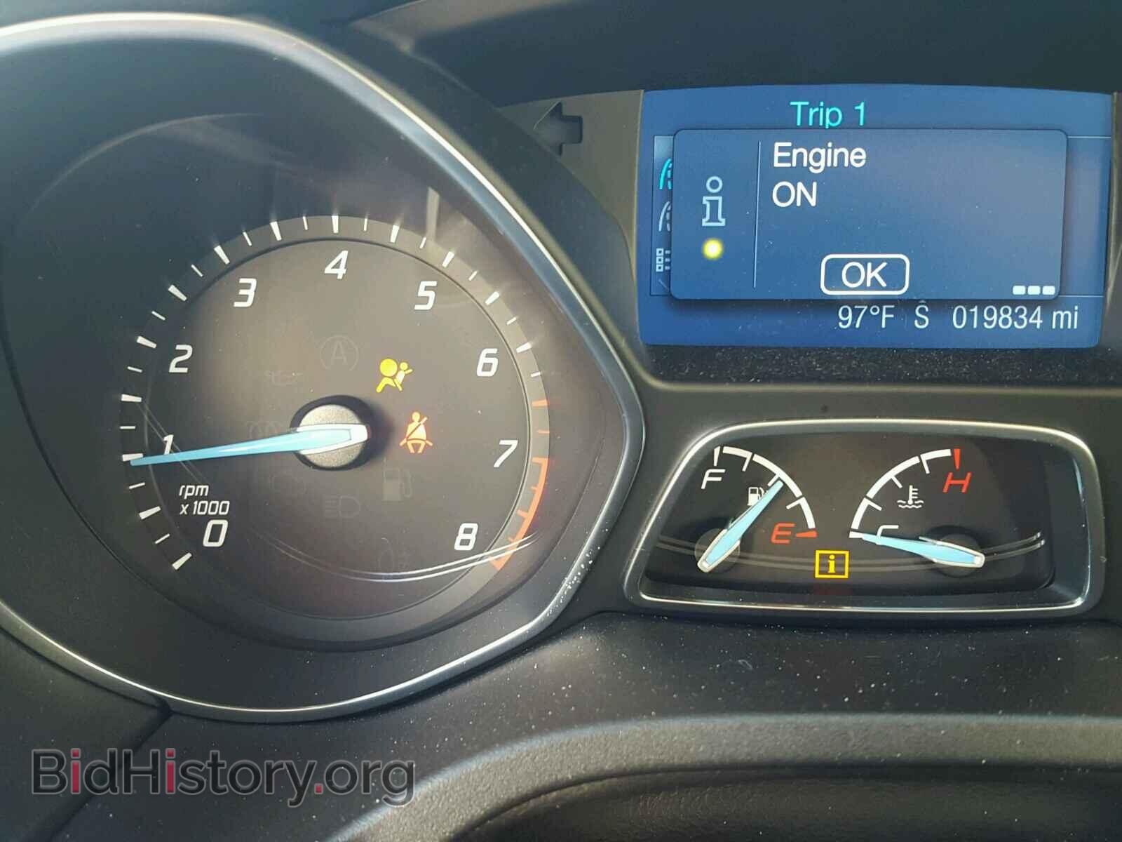 2013 FORD FOCUS - VIN: 1FADP3E22DL378100 - Фото 8