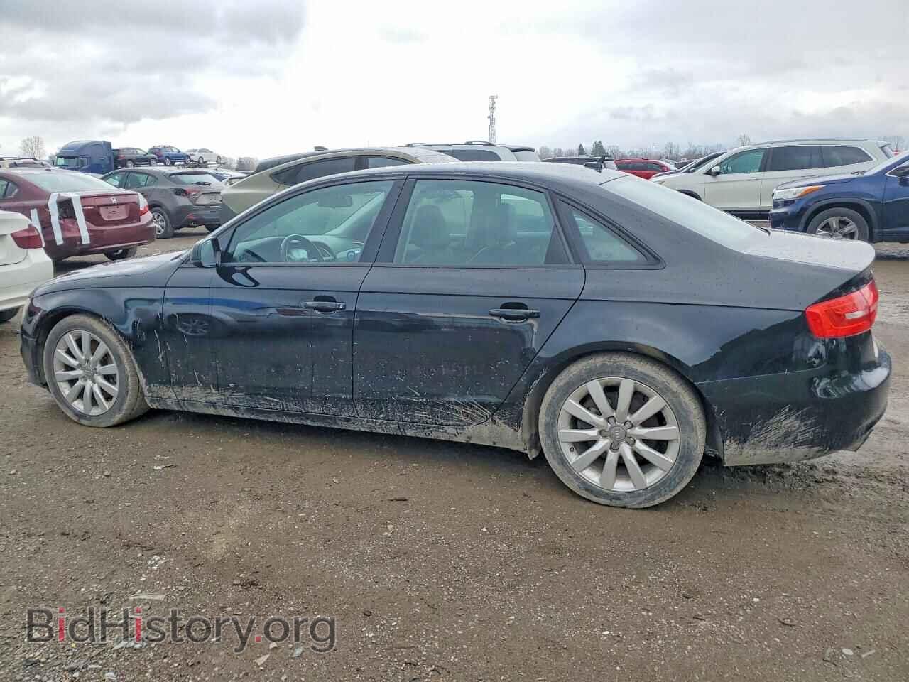 2013 AUDI A4 - VIN: WAUBFCFL9DN033675 - Фото 2