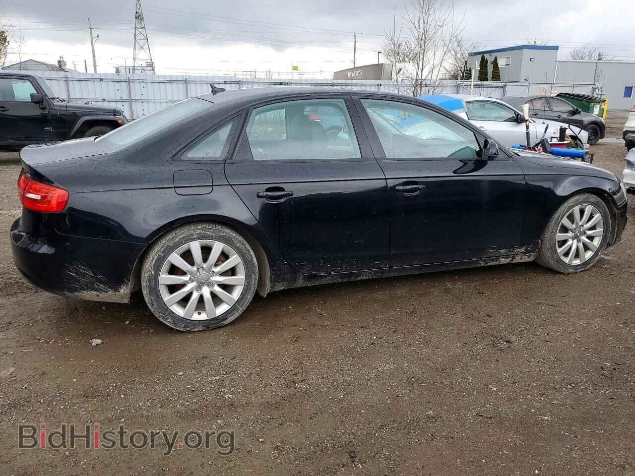 2013 AUDI A4 - VIN: WAUBFCFL9DN033675 - Фото 3