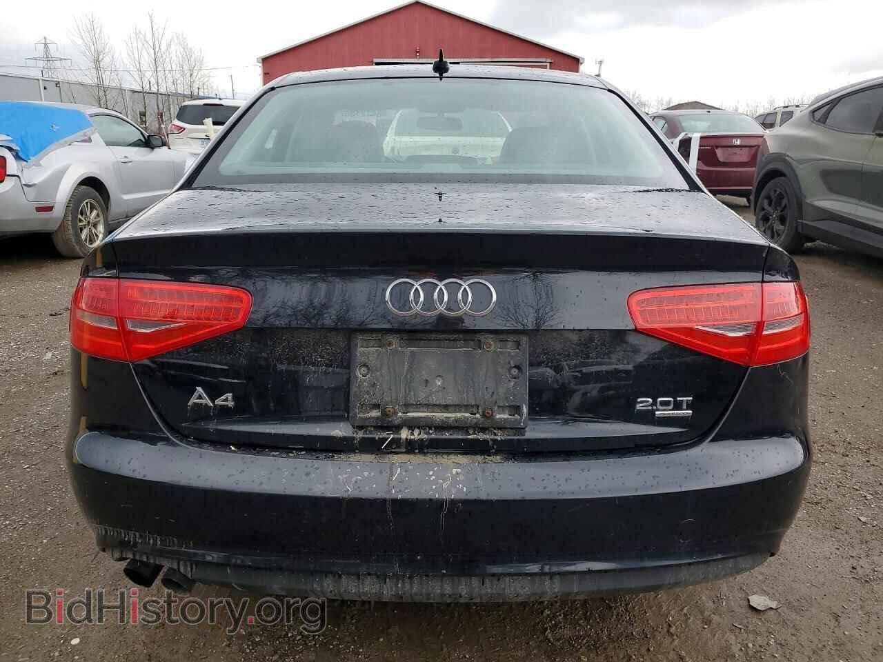 2013 AUDI A4 - VIN: WAUBFCFL9DN033675 - Фото 6