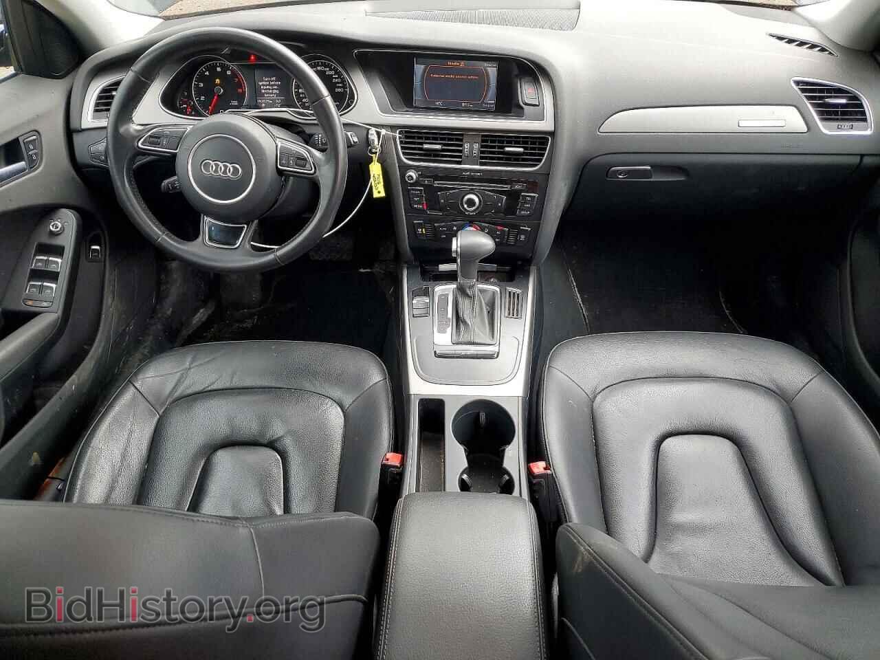 2013 AUDI A4 - VIN: WAUBFCFL9DN033675 - Фото 8