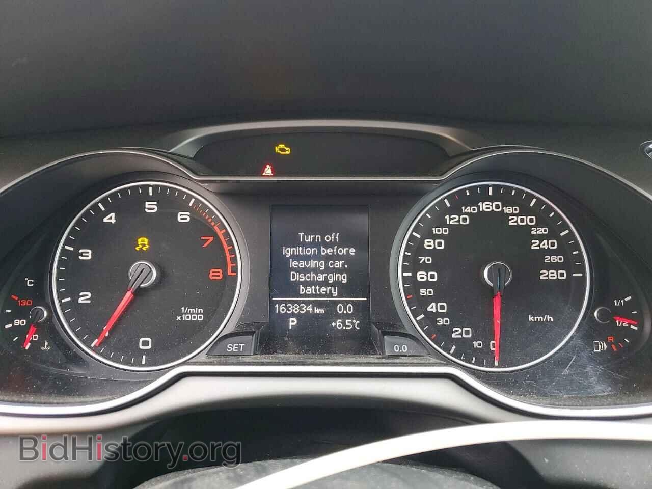 2013 AUDI A4 - VIN: WAUBFCFL9DN033675 - Фото 9