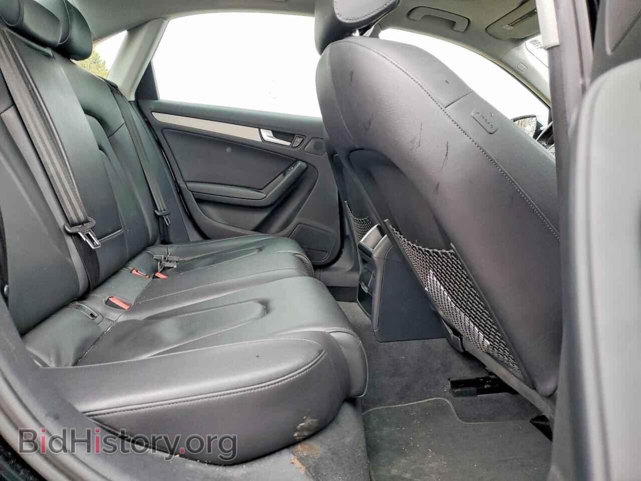 2013 AUDI A4 - VIN: WAUBFCFL9DN033675 - Фото 10