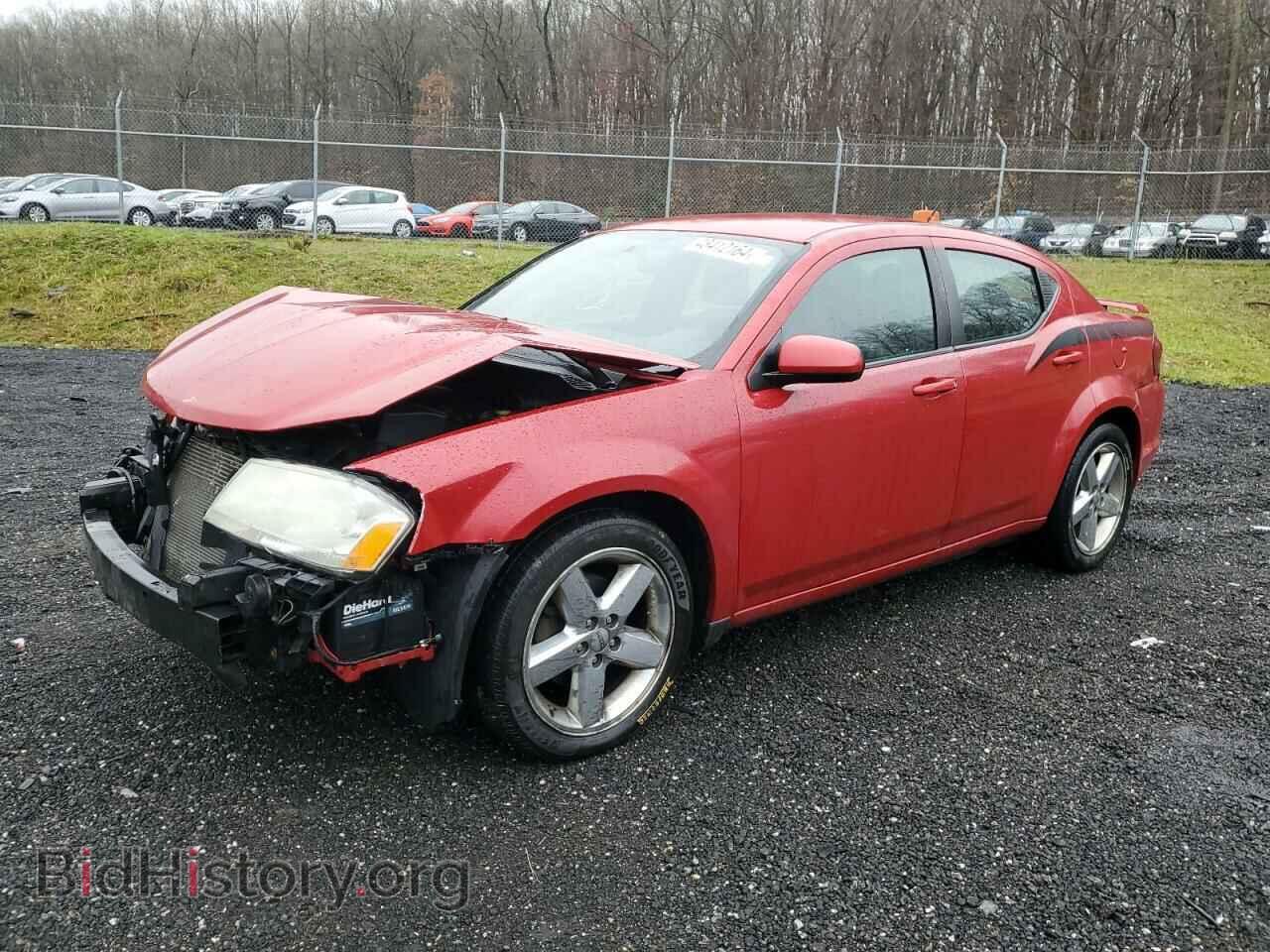 Photo 1C3CDZEG0CN211884 - DODGE AVENGER 2012