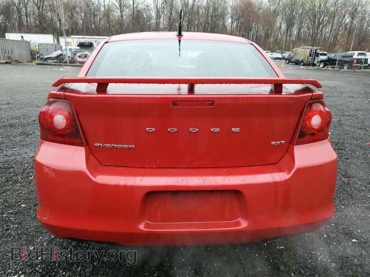 2012 DODGE AVENGER - VIN: 1C3CDZEG0CN211884 - Photo 6